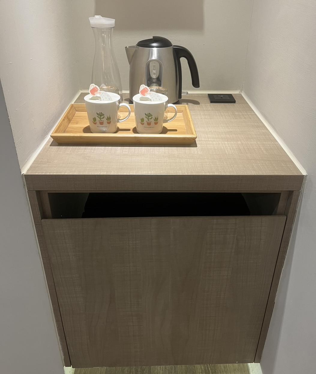 OP-HK-10 查房作業流程 Mini Bar 、冰箱 示意圖